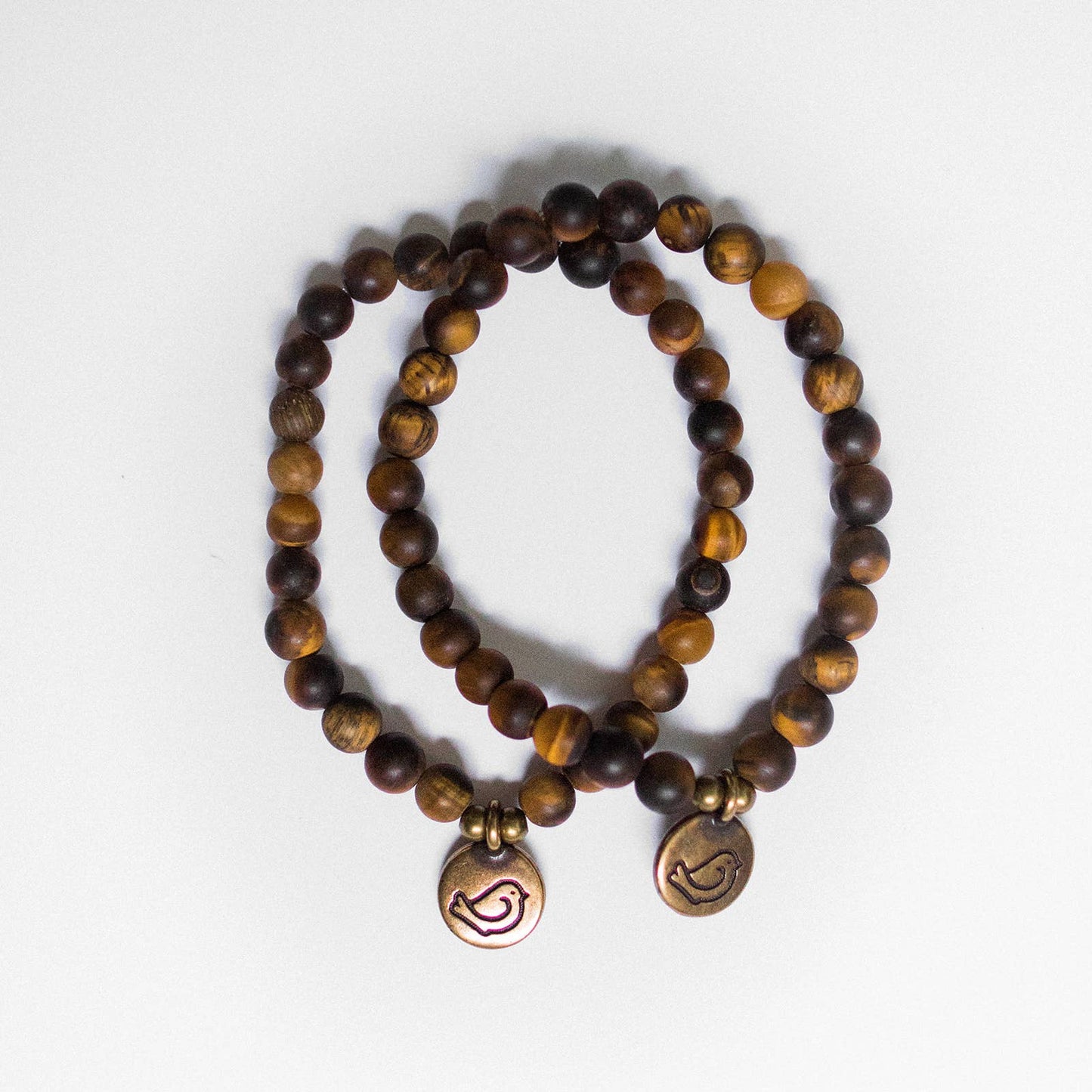 Two Birds + One Stone Snap n' Share BFF Bracelet Tiger's Eye