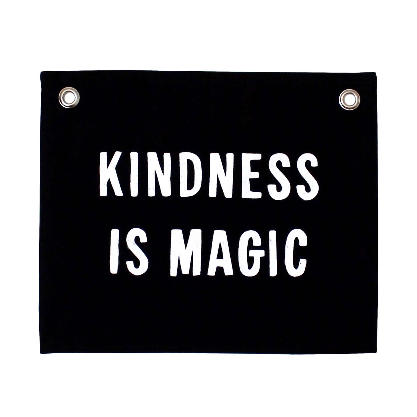 Kindness Is Magic Canvas Banner