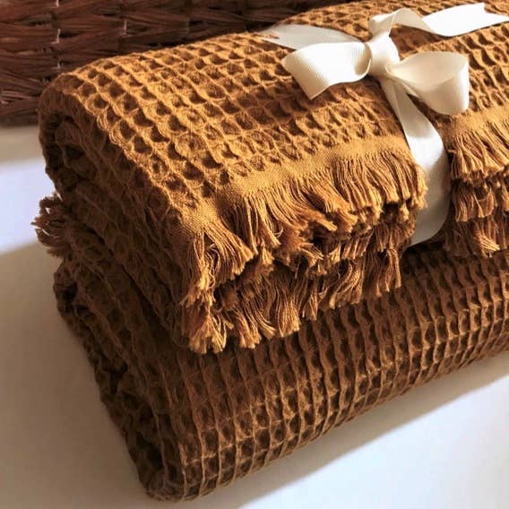 Waffle Soft Blanket - 5 Colors