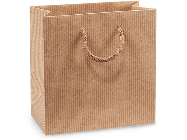 Kraft Paper Cord Handle Gift Bags