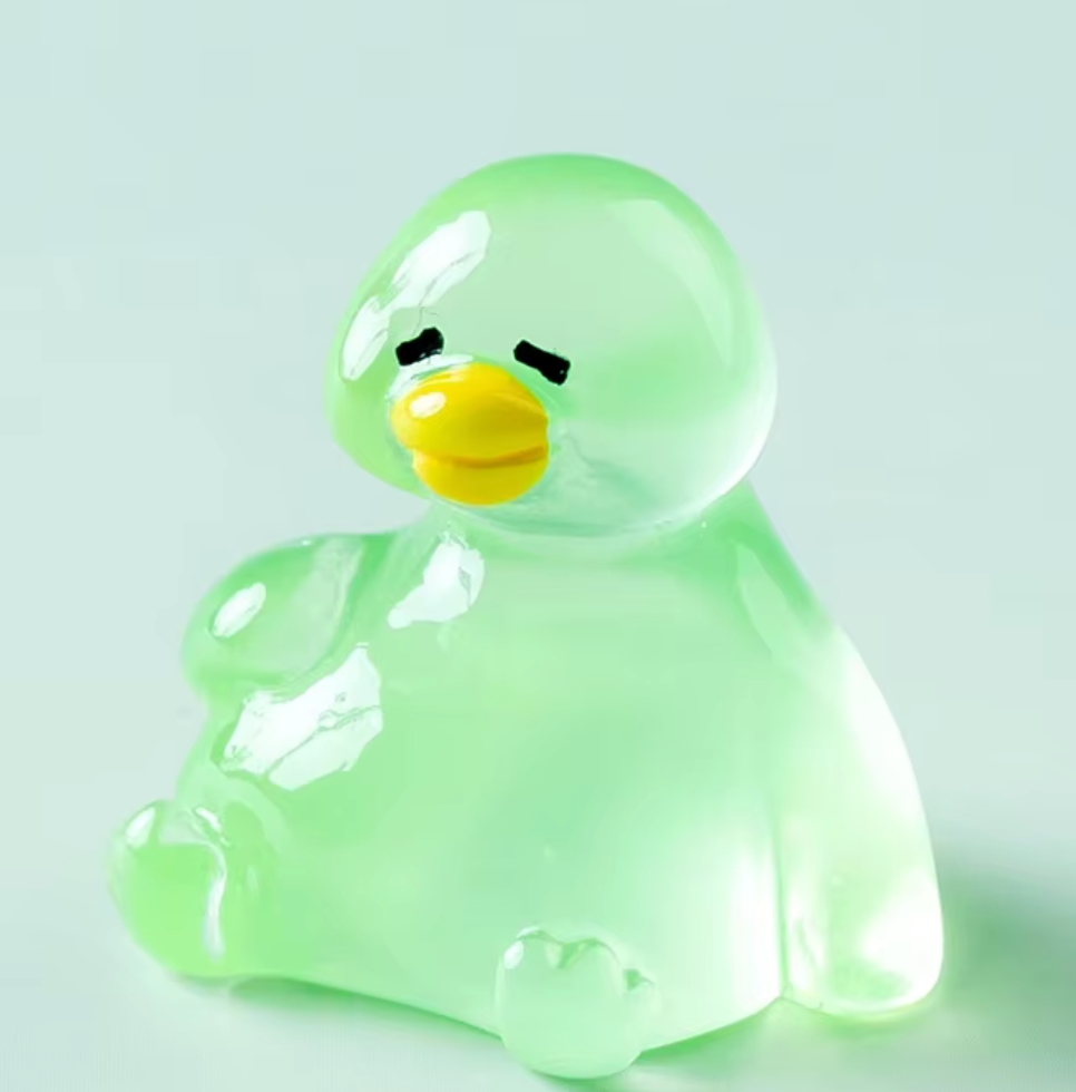 Lazy Duckling Surprise Pull