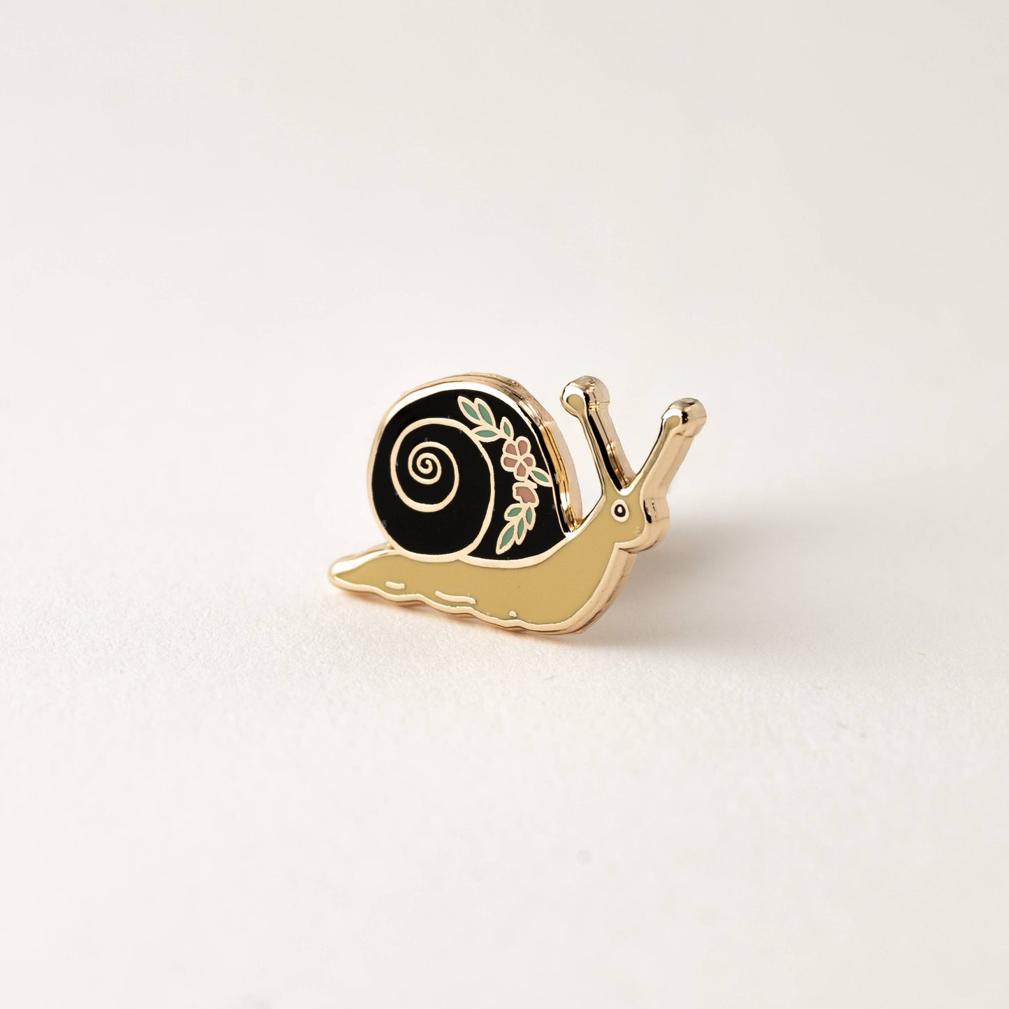 Garden Snail Pin | Snail Jewelry | Garden Pins | Insect Pins