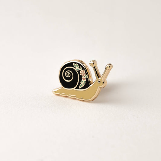 Garden Snail Pin | Snail Jewelry | Garden Pins | Insect Pins