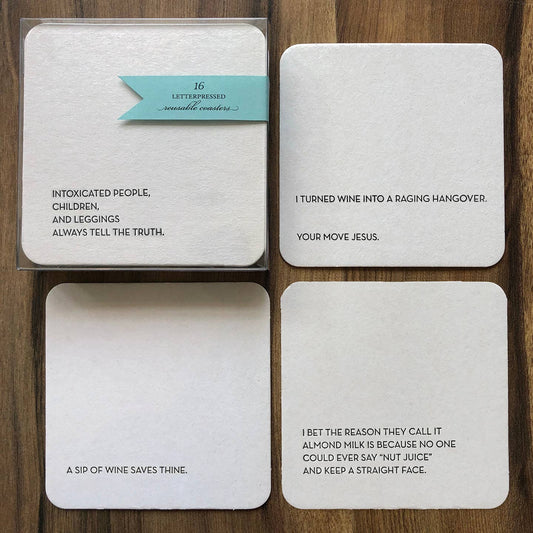 Coaster Set 1 - Set of 16