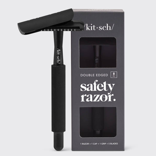 Perfect Glide Safety Razor - Black