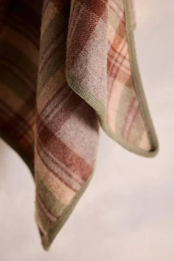 Wool Triangle Scarf