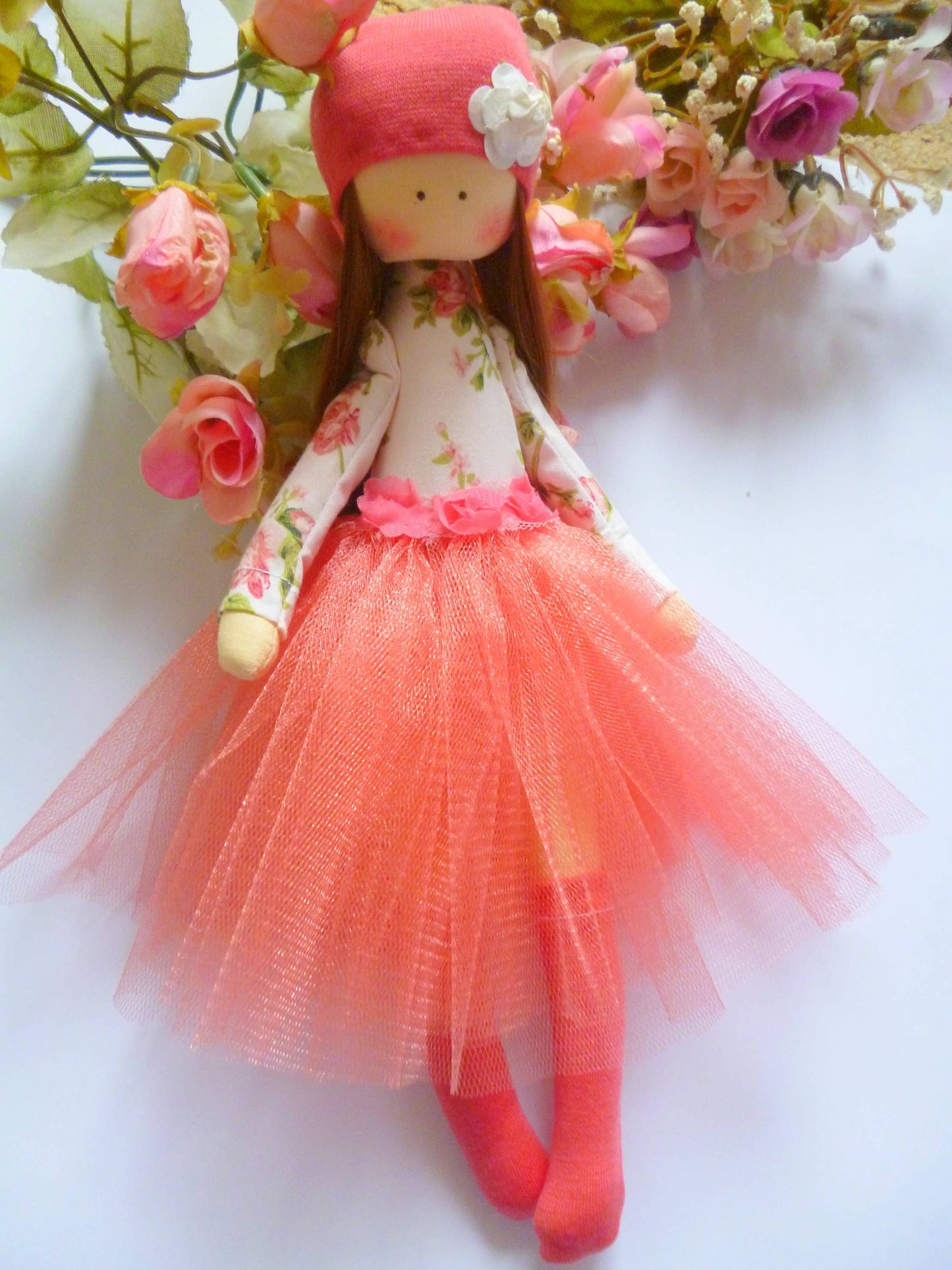 June - Handmade Ukrainian Doll