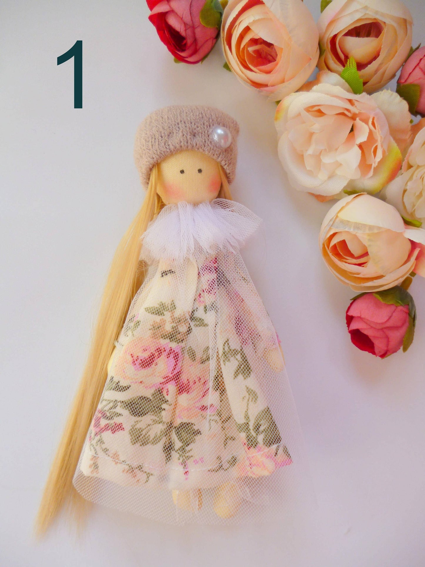 Mini Handmade Ukrainian Doll