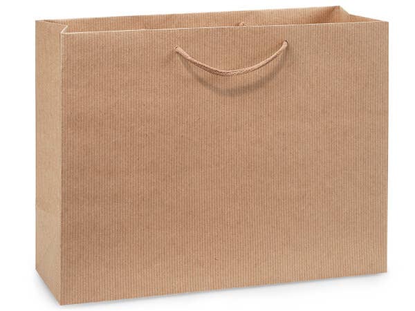 Kraft Paper Cord Handle Gift Bags