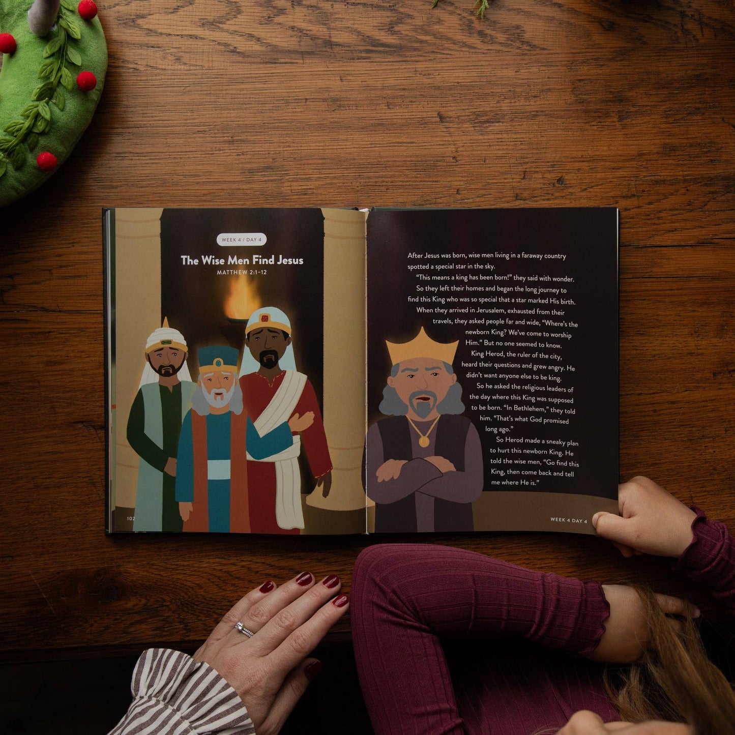 The Advent Storybook Family Devotional