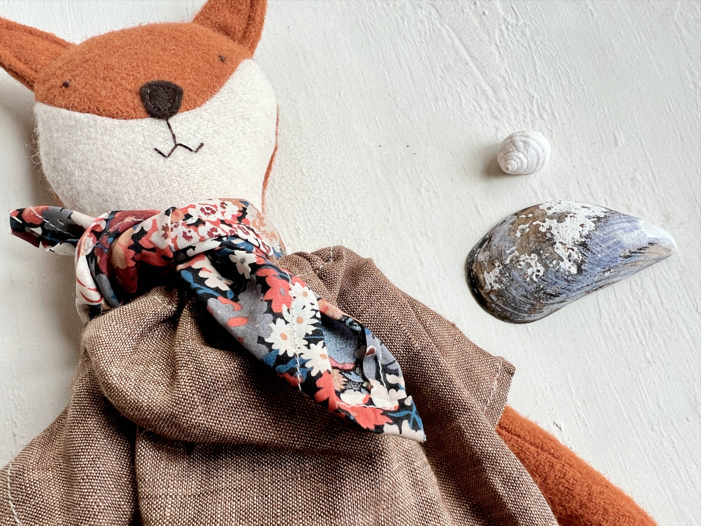 Florette Fox Doll- Fall Foraging