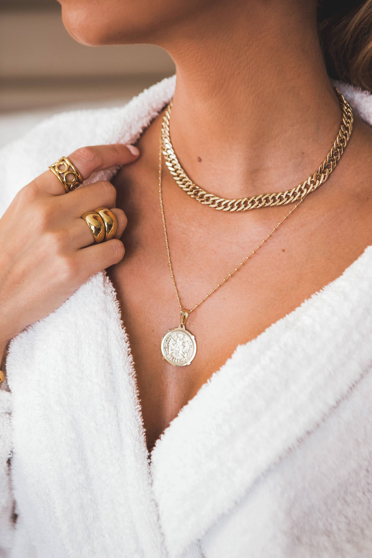 Emperor Coin Necklace