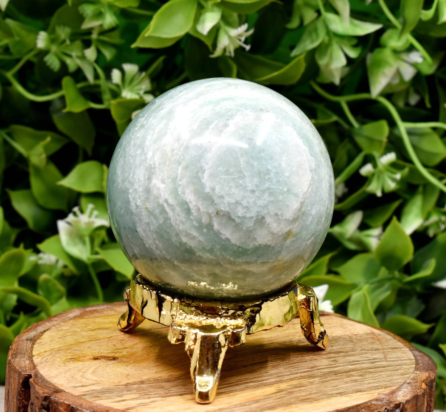 Green Aventurine| Crystal Ball | Healing Sphere