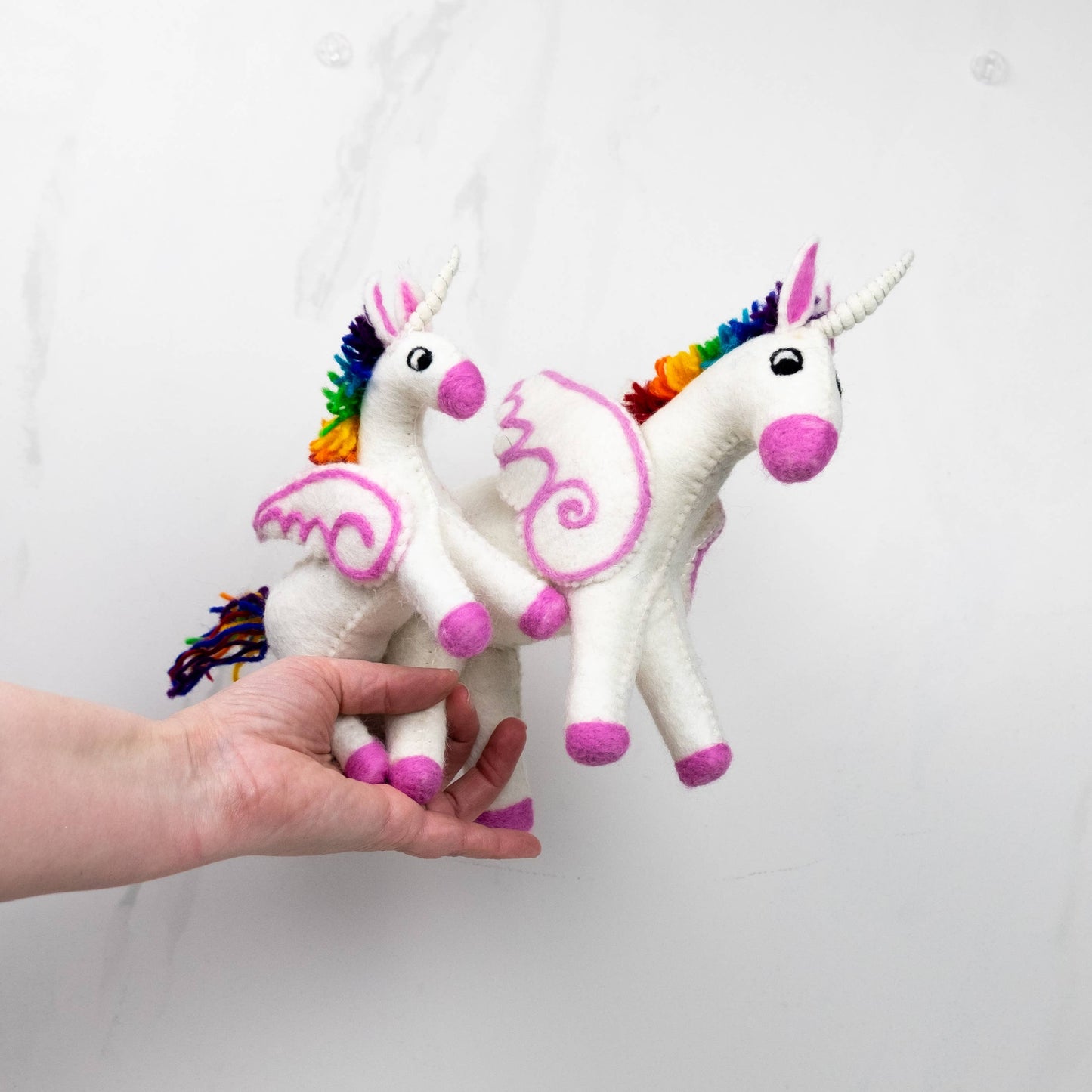 Unicorn - Large Felt Rainbow