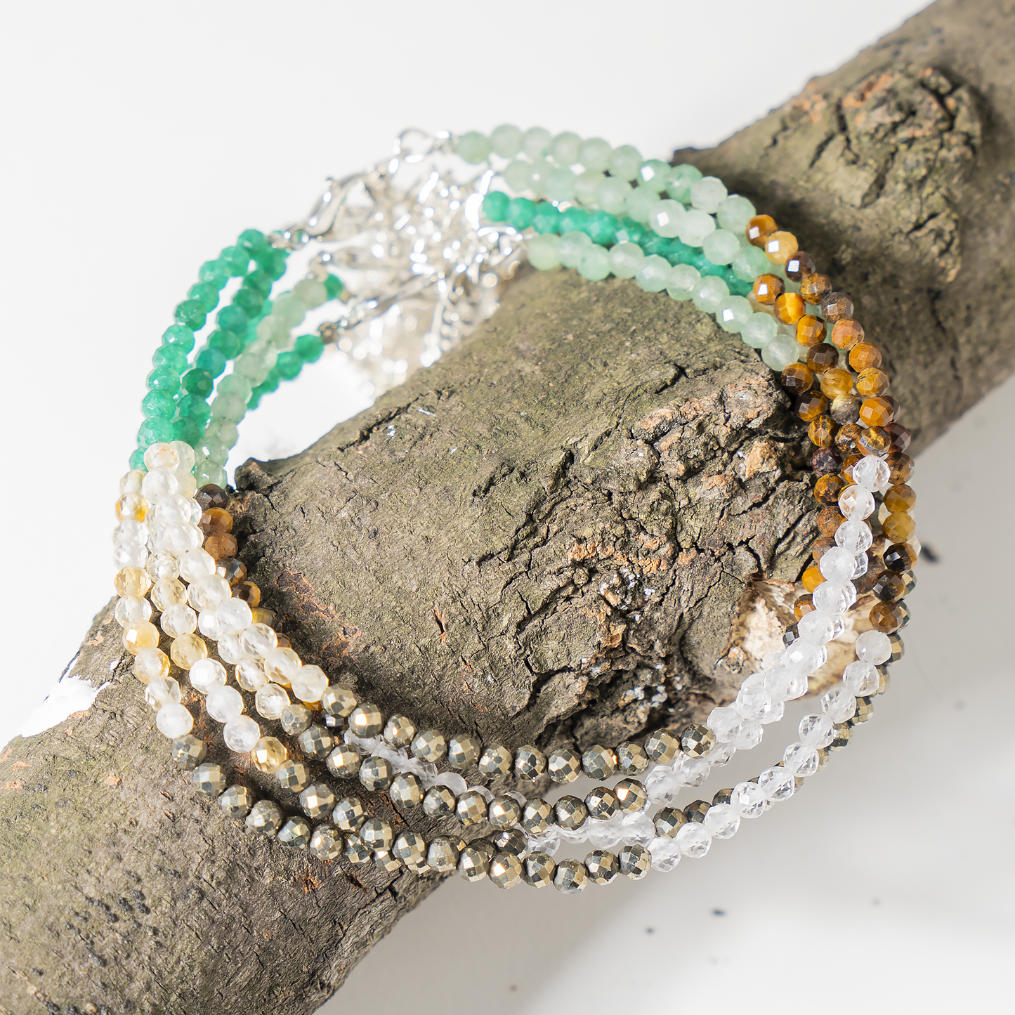 Crystal Anklets | Dhan Yog | Energy Healing Accessory