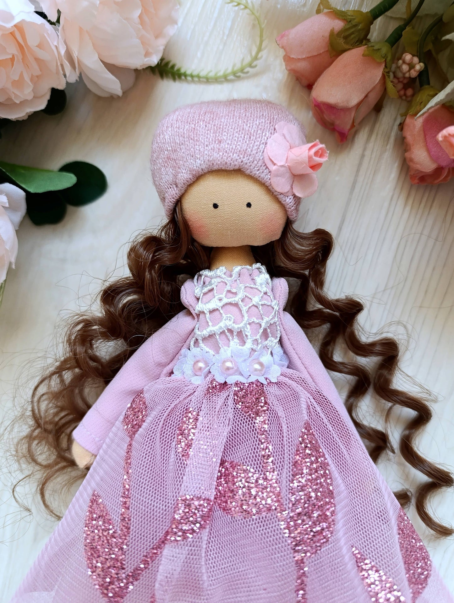 Handmade Keepsake Doll with Handmade Keepsake Doll with Stitched Clothing – Heirloom Gift from Ukraine Clothing – Heirloom Gift from Ukraine