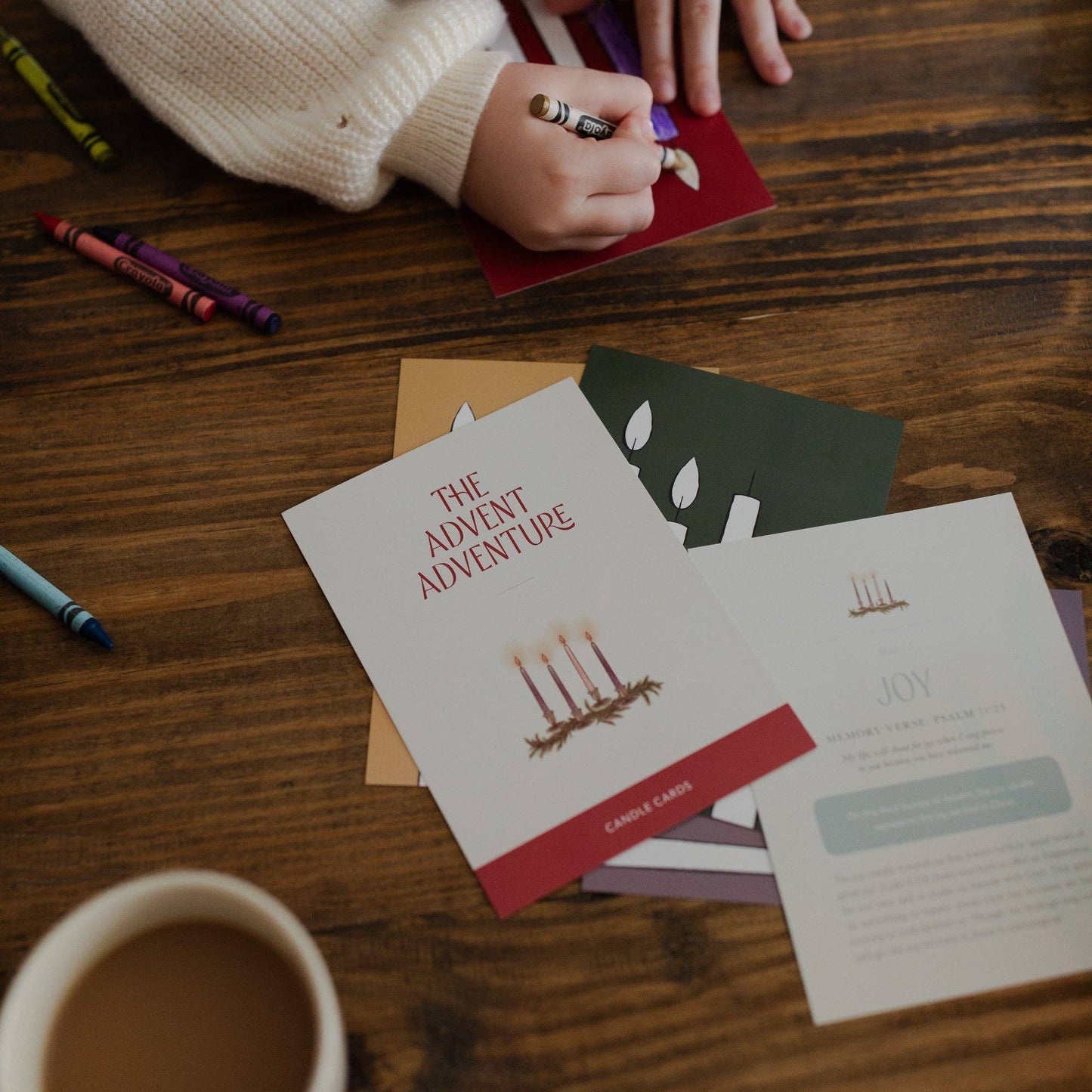 The Advent Adventure Candle Cards