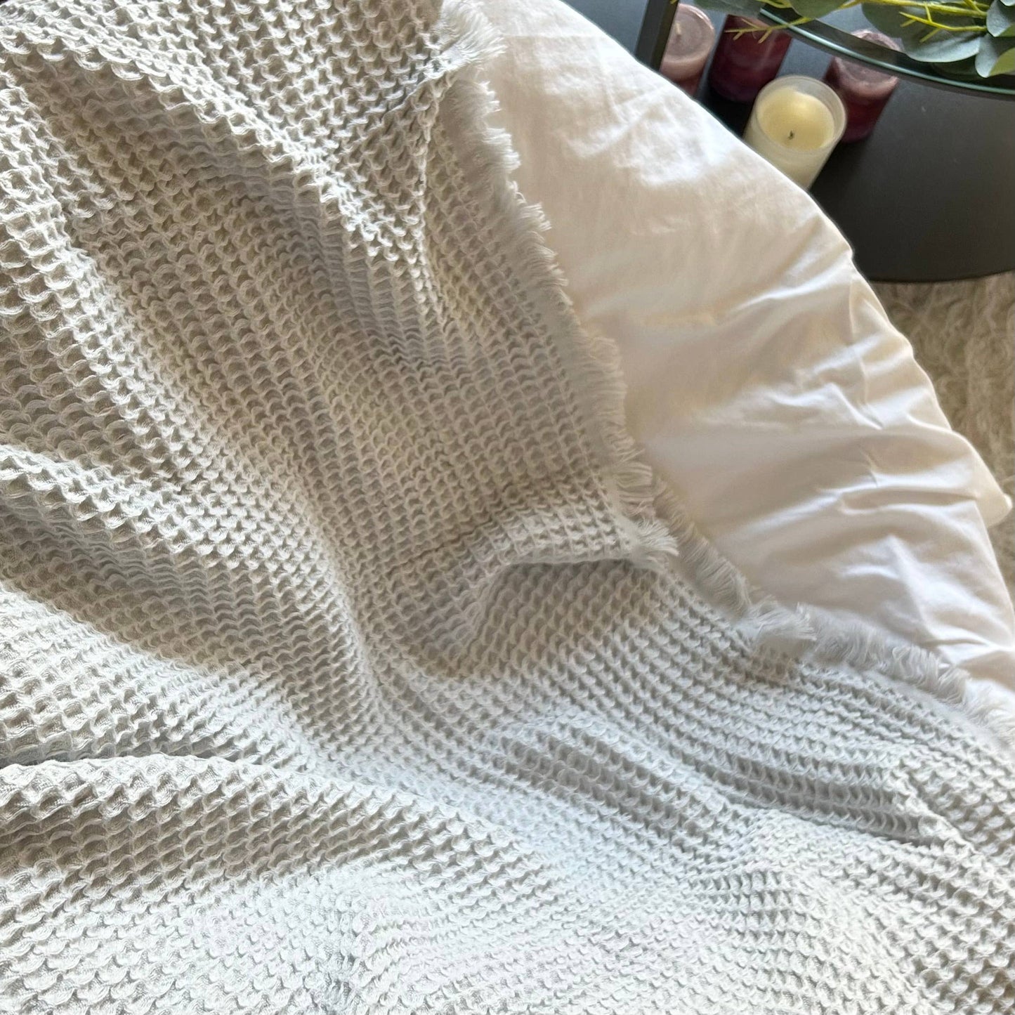 Waffle Soft Blanket - 5 Colors