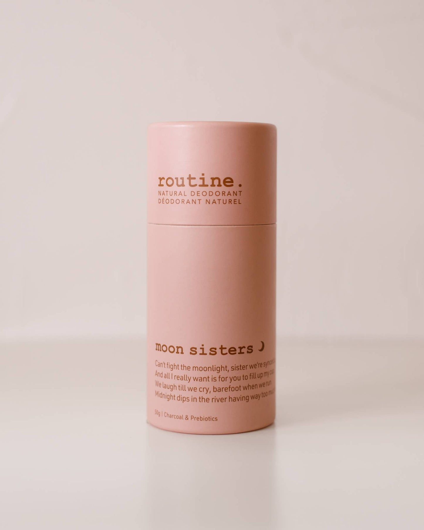 Moon Sisters 50g Deodorant STICK