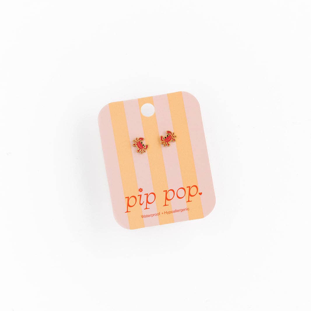 Crab Earrings