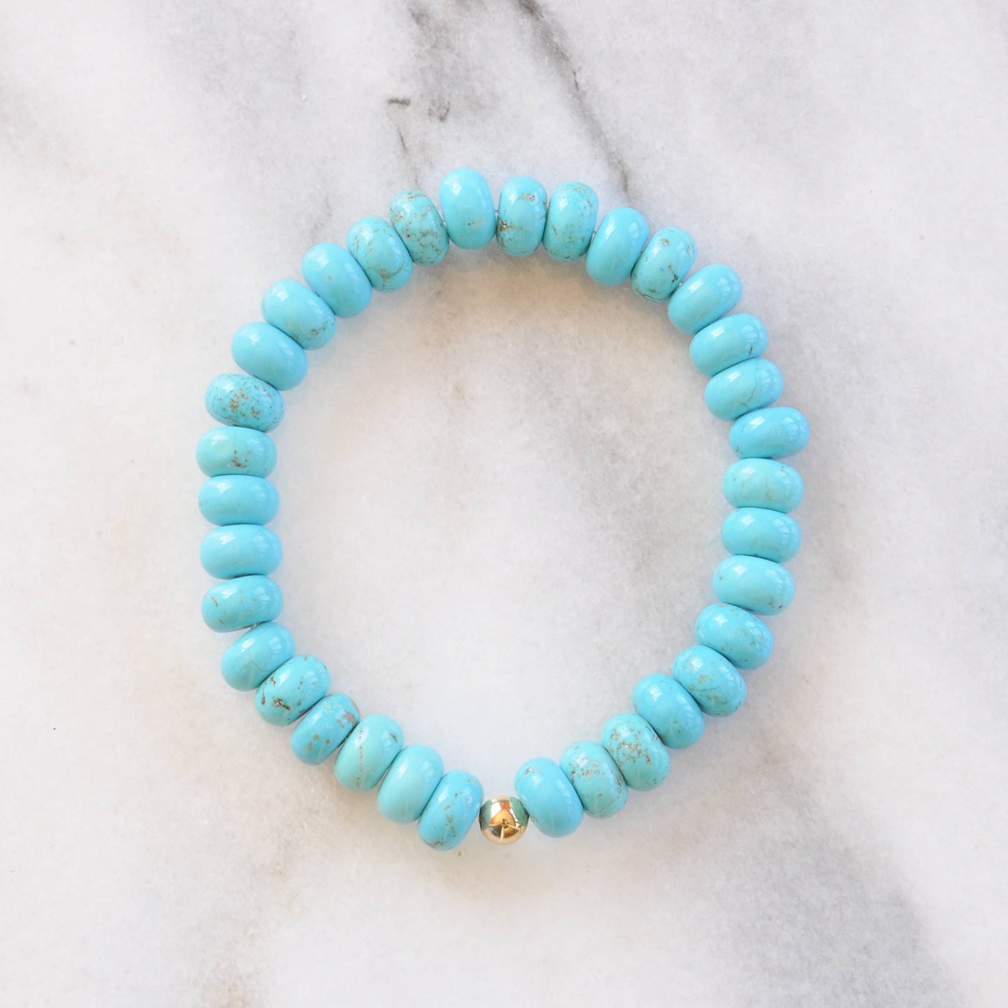 Gemstone Juice Chunky Stretch Bracelets
