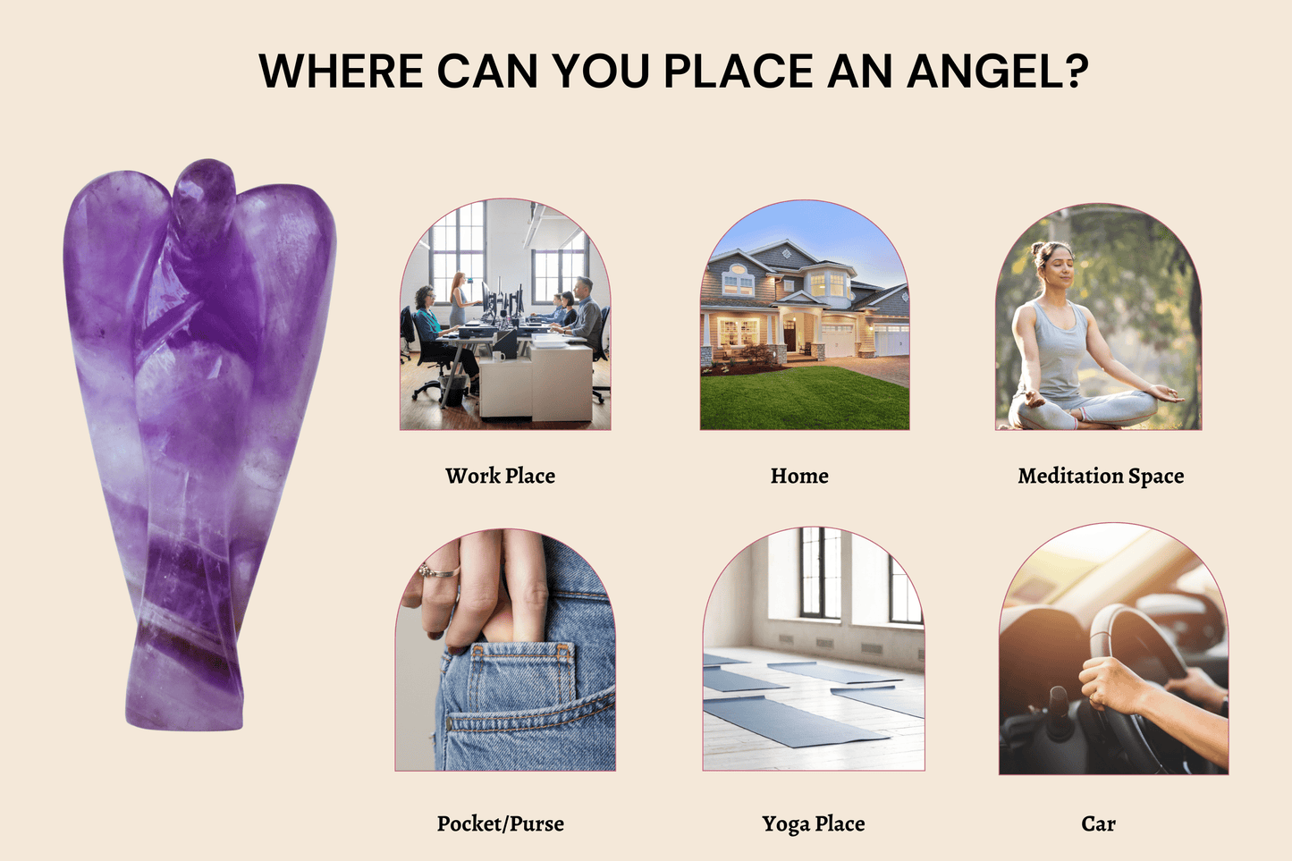 Amethyst Angels (Focus and Clarity)