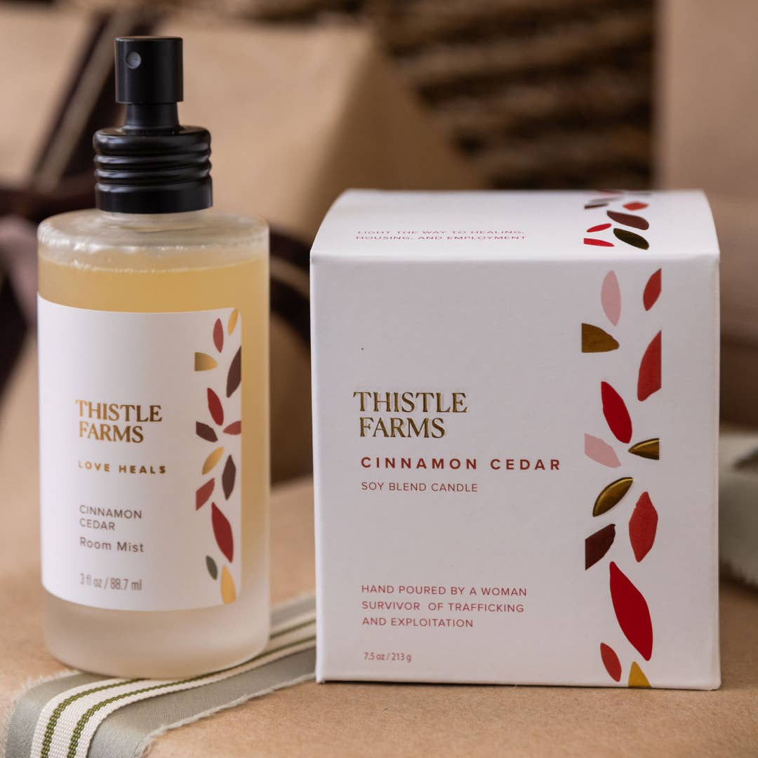 Cinnamon Cedar Holiday Room Mist