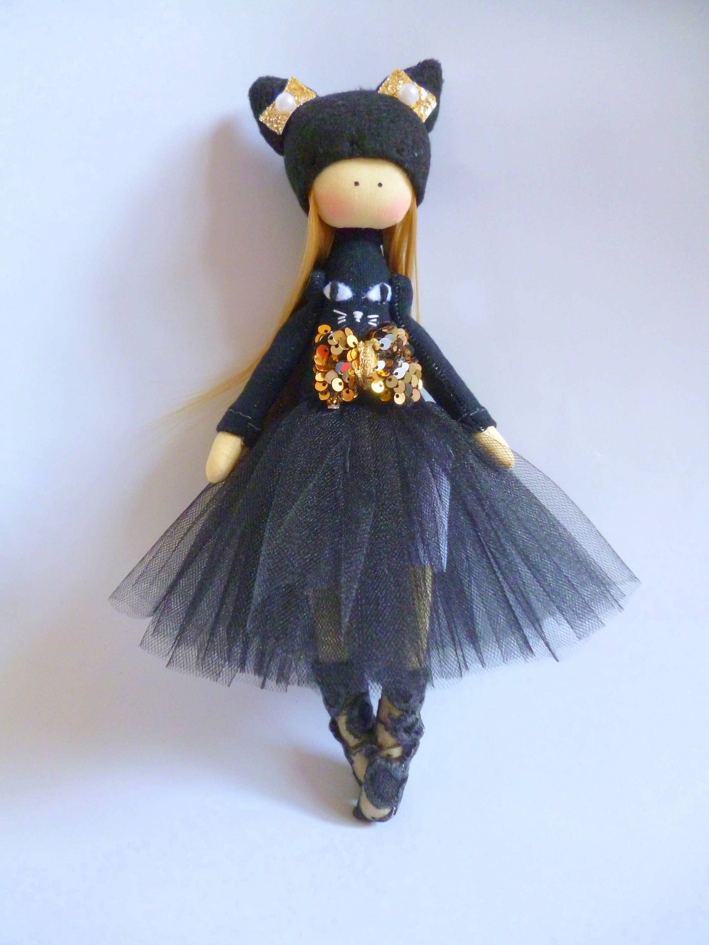 Anika Doll- Beautiful Handmade Ukrainian Doll