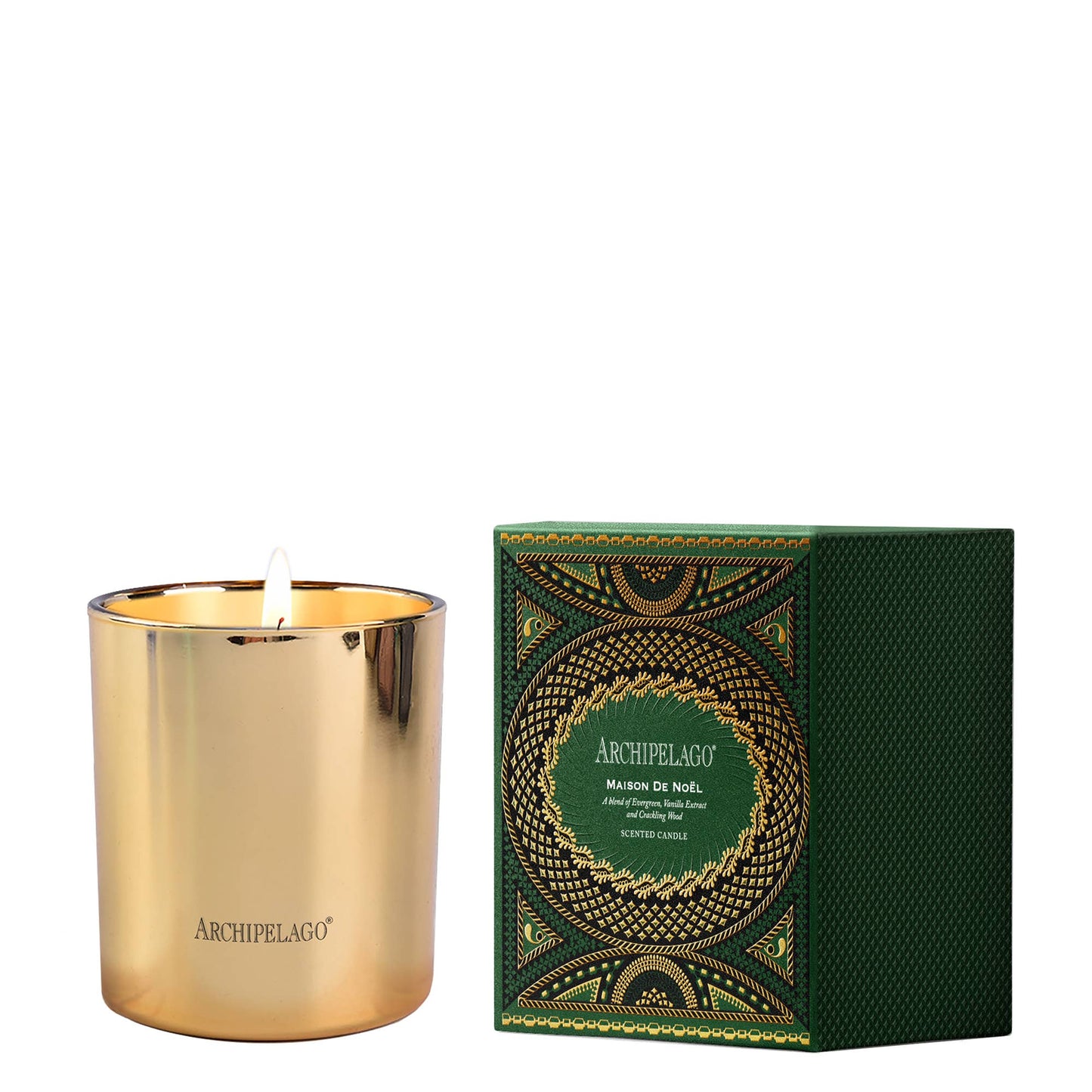 Maison De Noel Credenza Candle