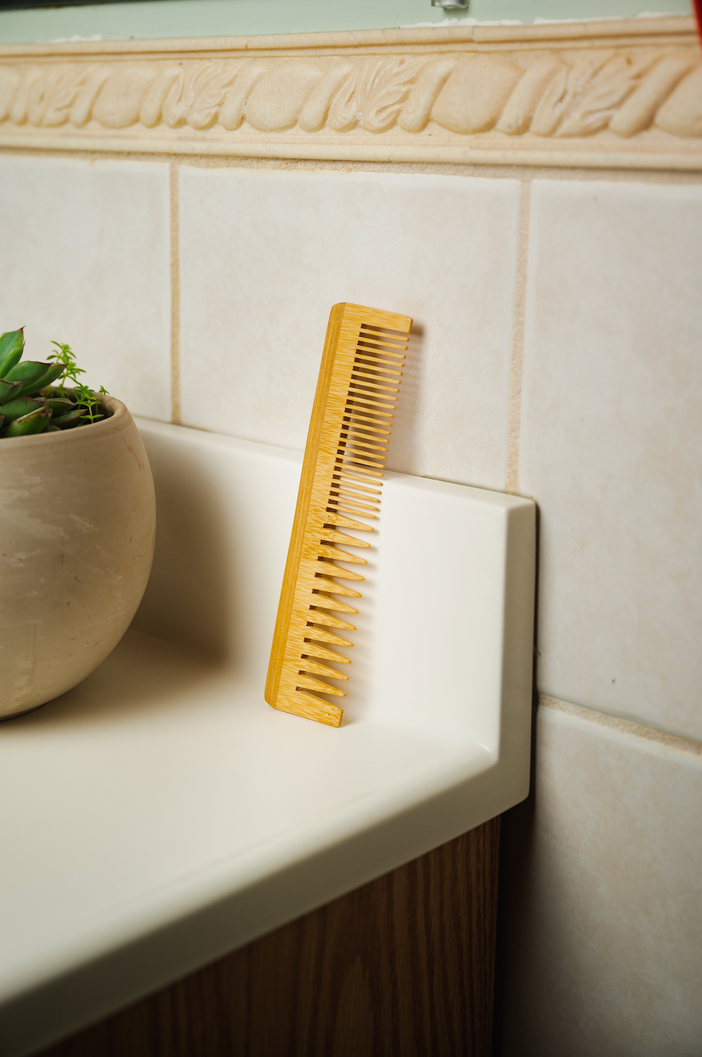 Bamboo Dual Comb | Haircare Bestseller