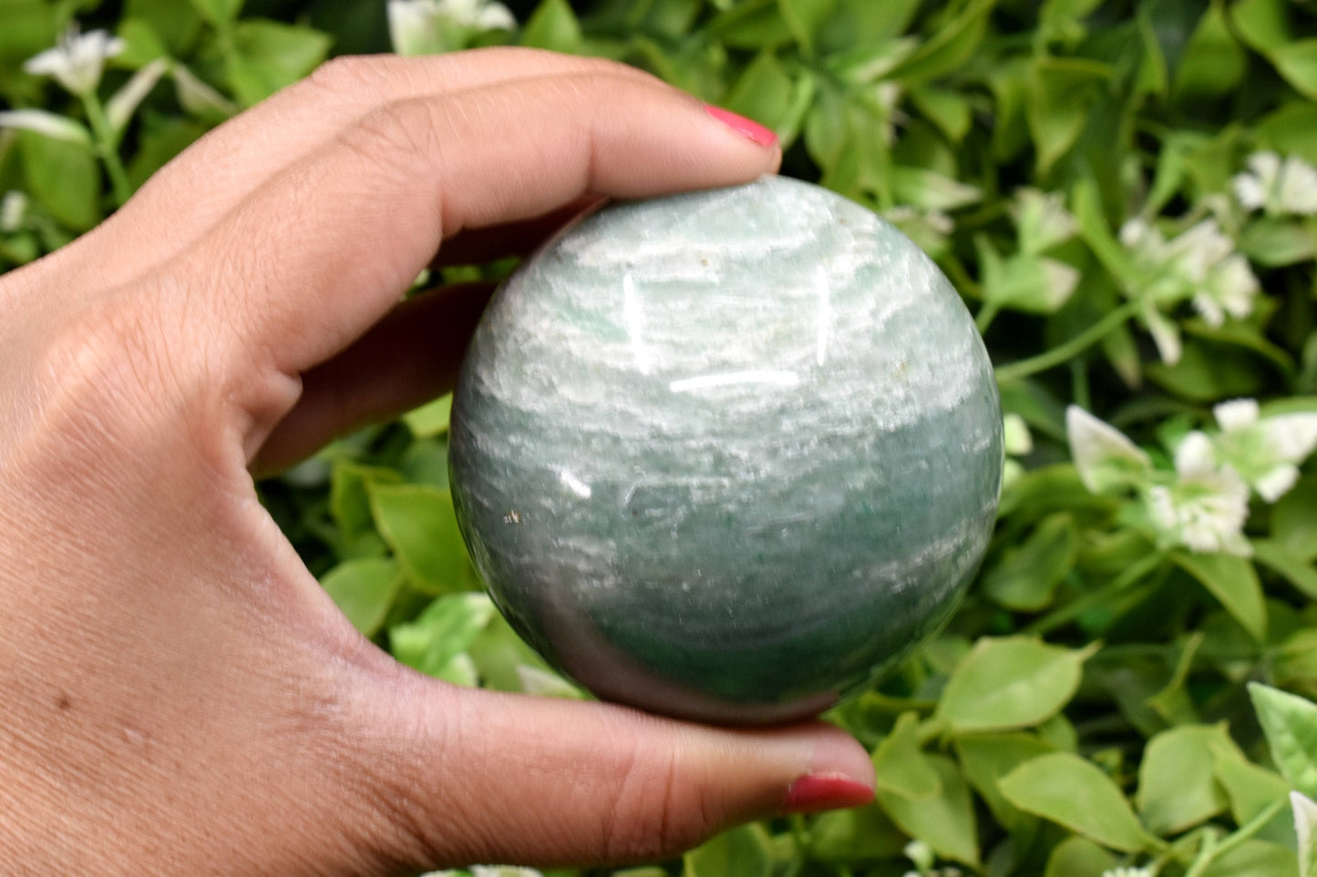 Green Aventurine| Crystal Ball | Healing Sphere