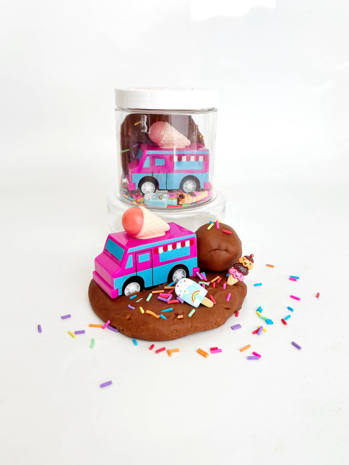 Ice Cream Truck (Chocolate) Mini Dough-To-Go