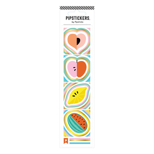 Groovy Fruits Stickers