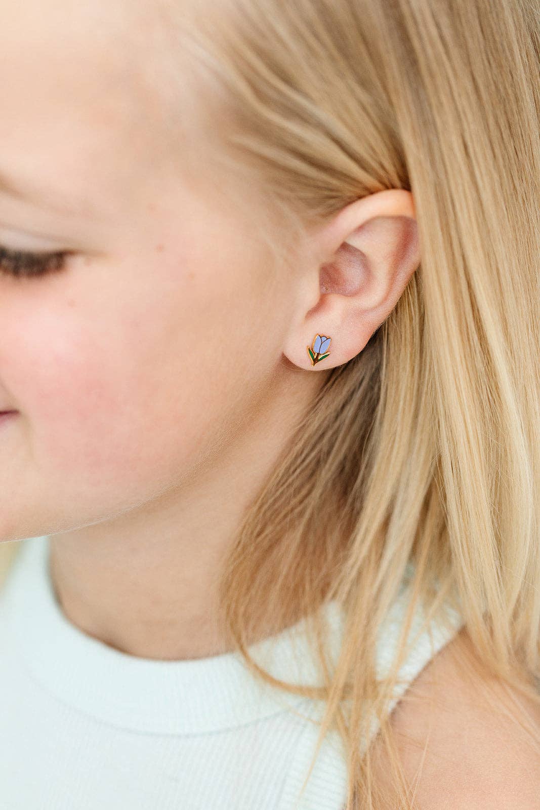 Tulip Earrings