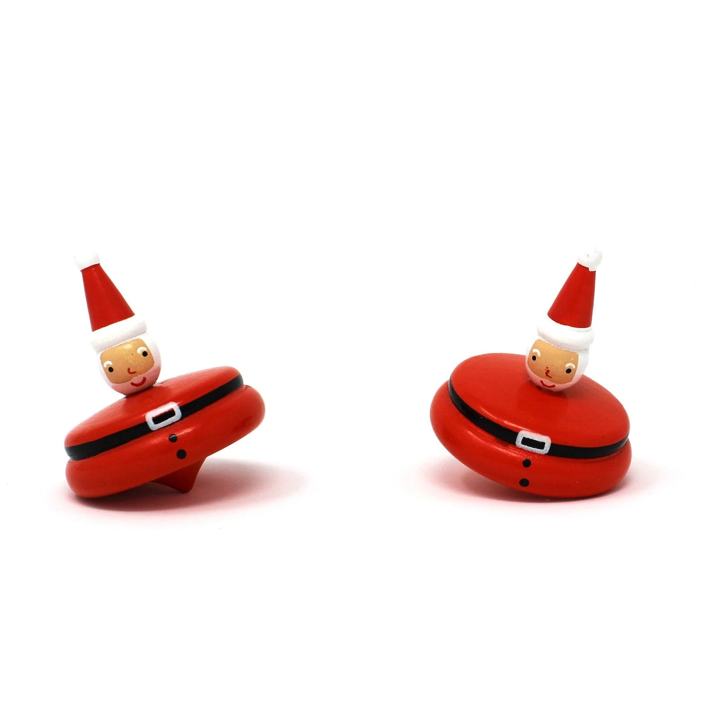 Santa Spinners