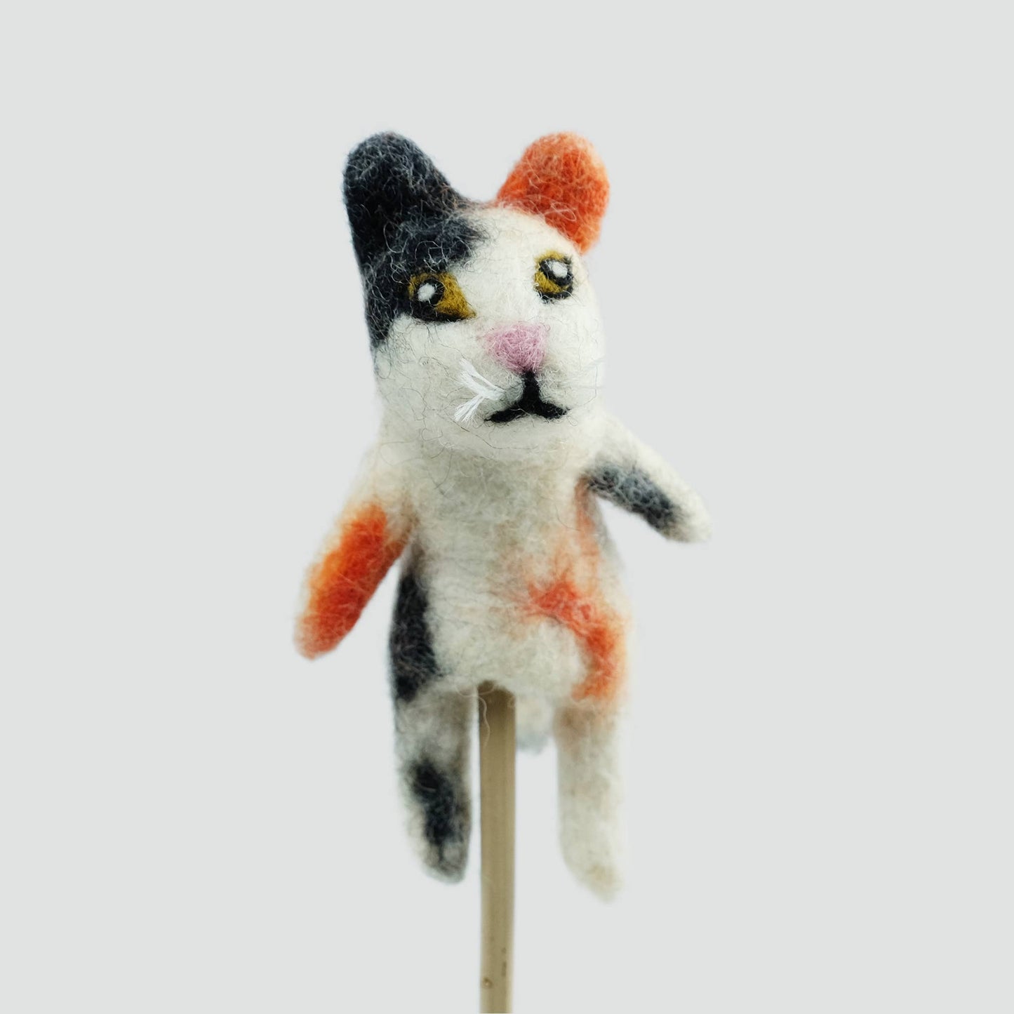 Cat Felt Finger Puppets