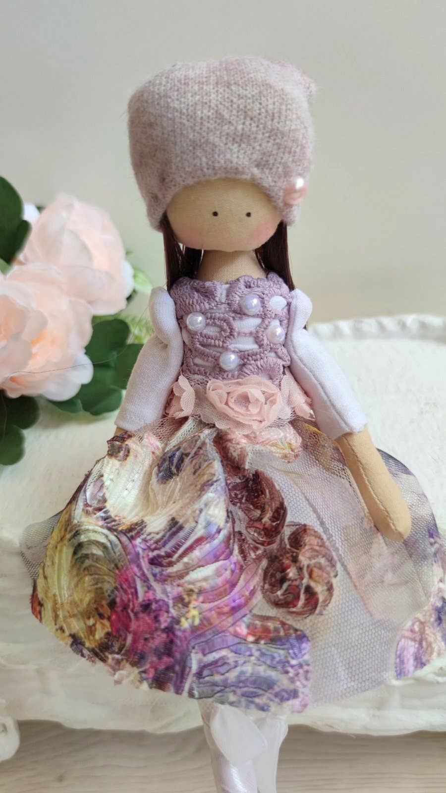 Ballerina Princess Handmade Ukranian Doll