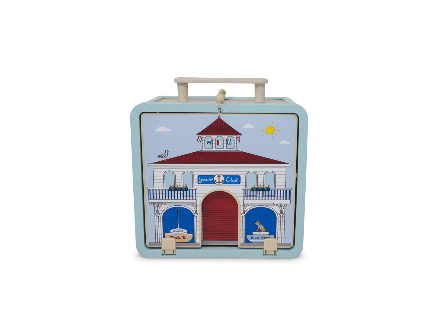 Yacht Club Suitcase Series: