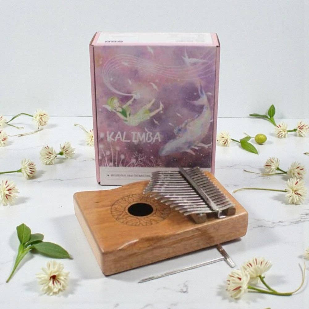 Kalimba Piano - Mahogany