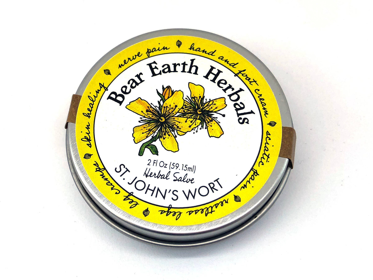 St. Johns Wort Salve