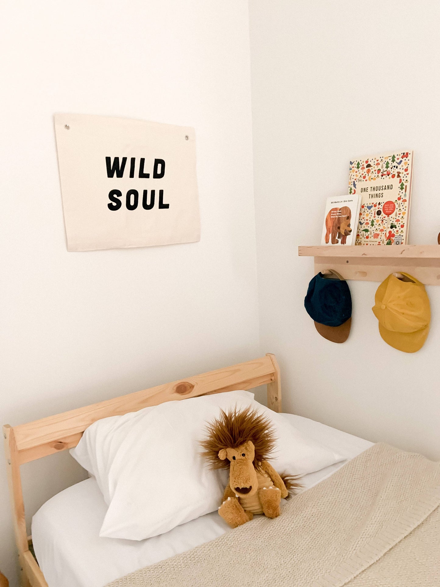 Wild Soul Canvas Banner