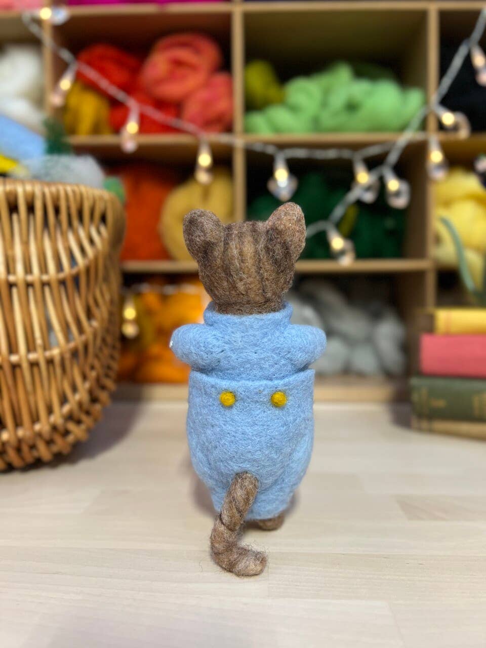 Beatrix Potter - Tom Kitten Needle Felting