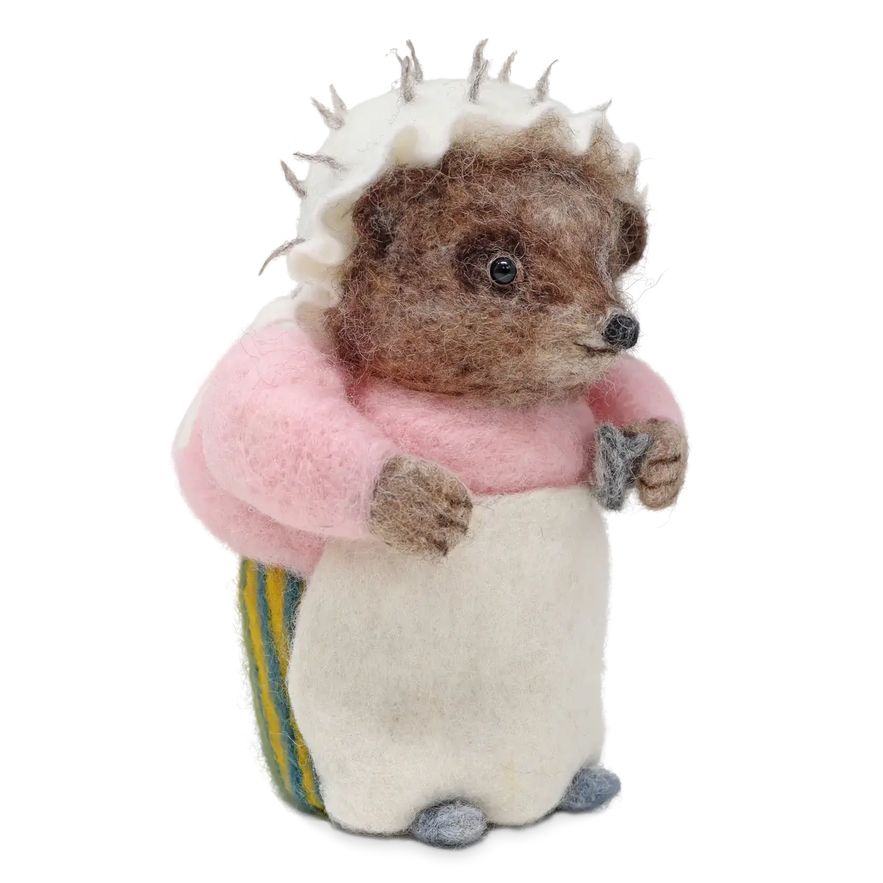 Beatrix Potter - Mrs. Tiggy-Winkle Ironing Needle Felting