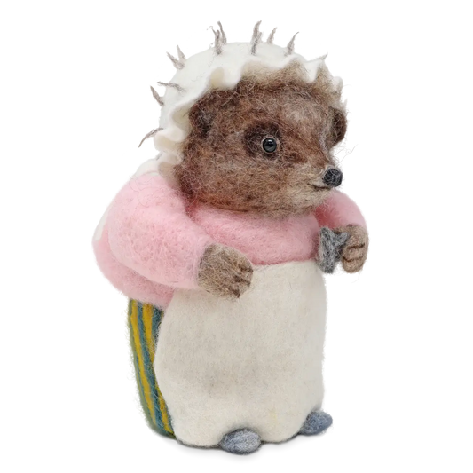 Beatrix Potter - Mrs. Tiggy-Winkle Ironing Needle Felting