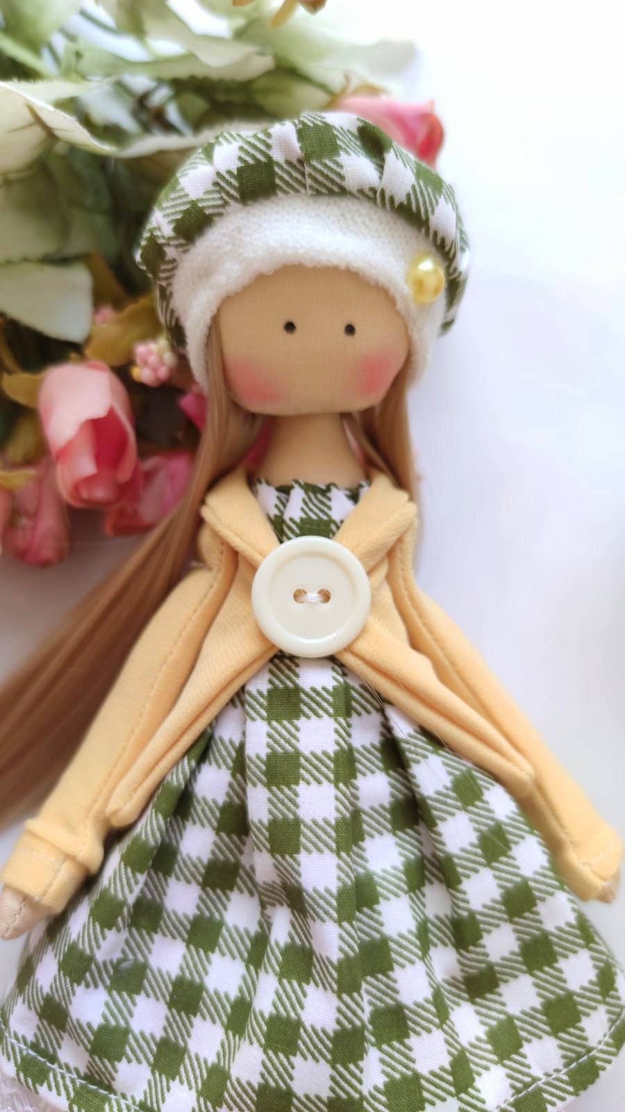 Olga Doll - Beautiful Handmade Ukrainian Doll