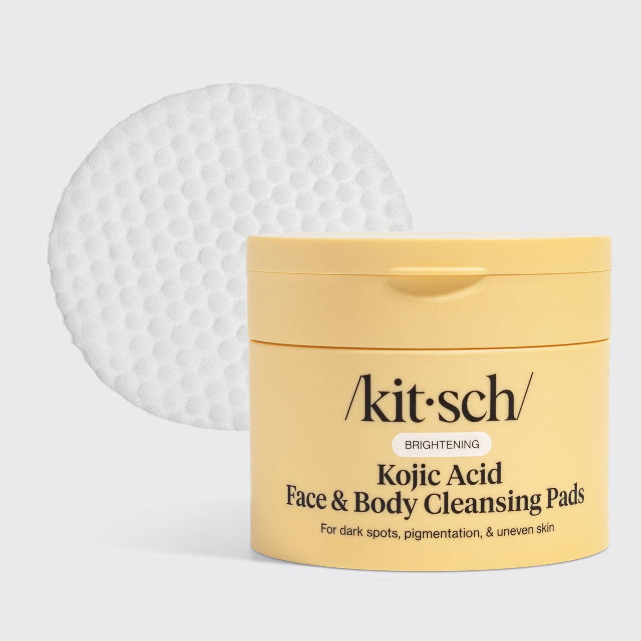 Kojic Acid Face & Body Cleansing Pads