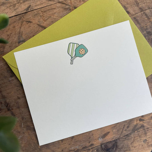 Pickleball Notecard