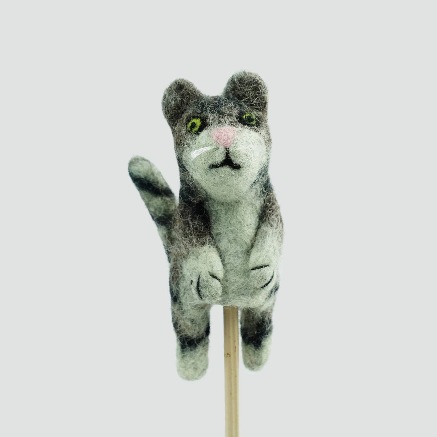 Cat Felt Finger Puppets