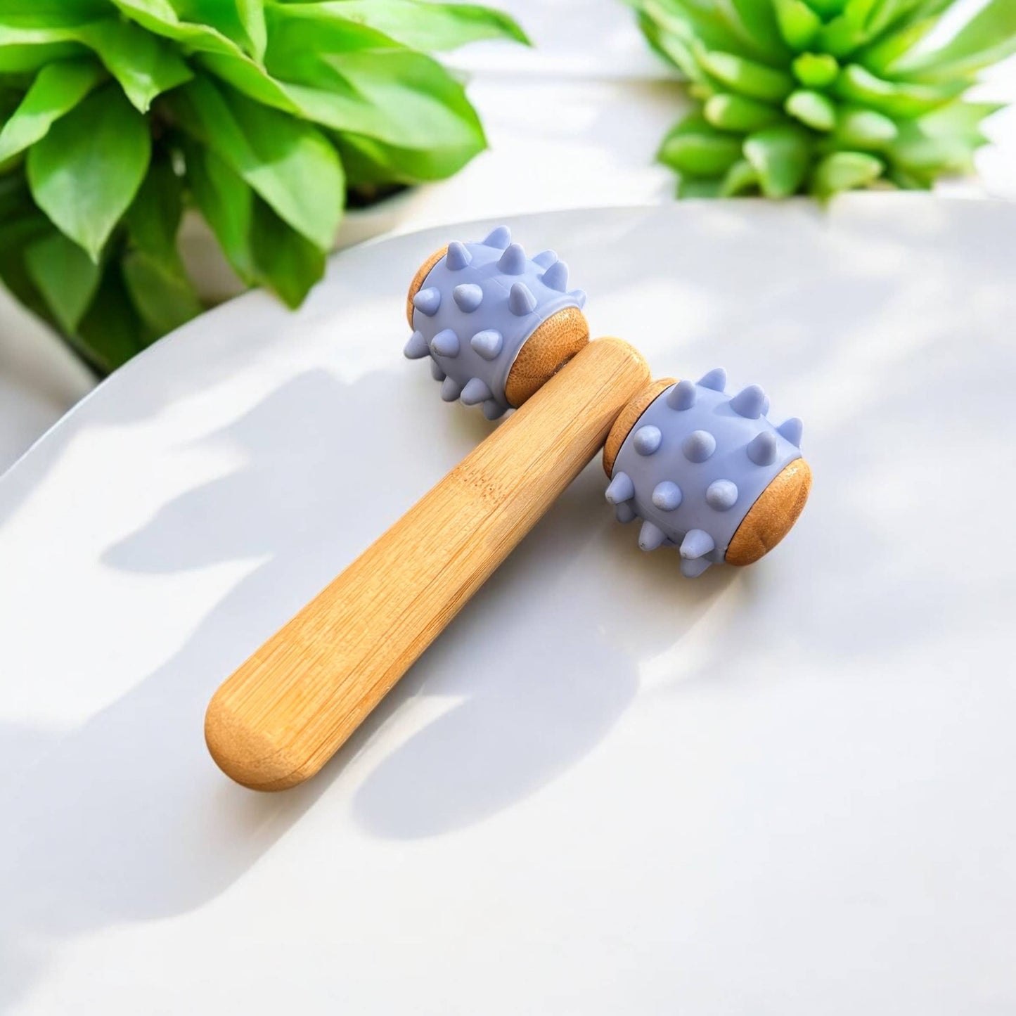 Bamboo Body Rolling Massage Tool | Market Bestseller