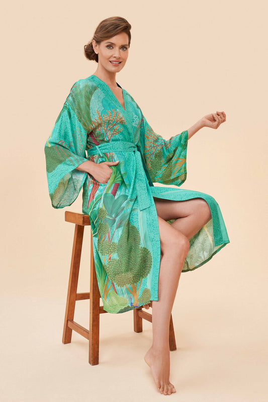 Secret Paradise Kimono Gown